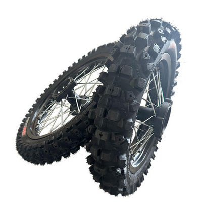 Tempest Moto 14/12 Dirt Wheel Set - Tuttio/Razor/Yozma