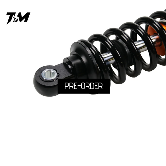 (PREORDER) Tempest Moto Upgraded Tuttio Rear Shock- Black