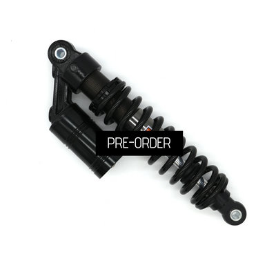 (PREORDER) Tempest Moto Upgraded Tuttio Rear Shock- Black