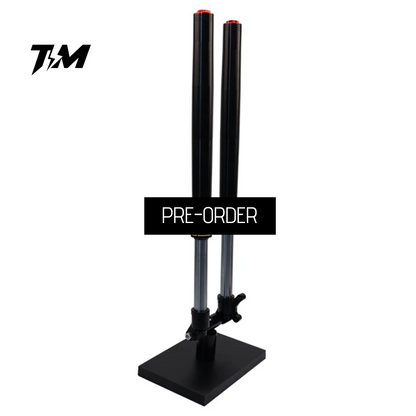 (PREORDER) Tempest Black Upgraded Tuttio Fork Tubes - Tuttio/Yozma