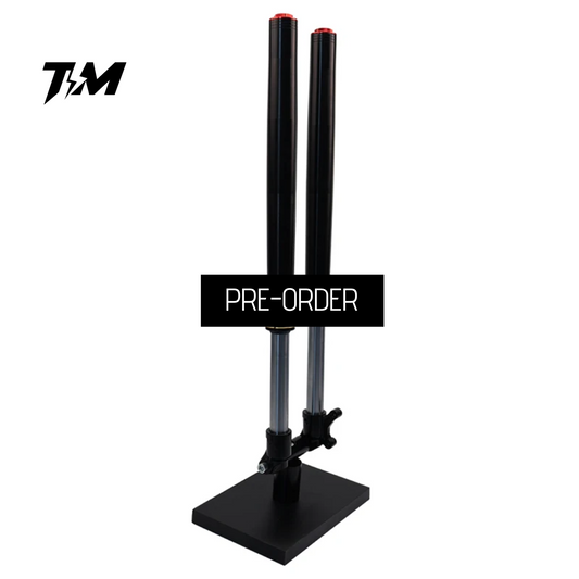 (PREORDER) Tempest Black Upgraded Tuttio Fork Tubes - Tuttio/Yozma