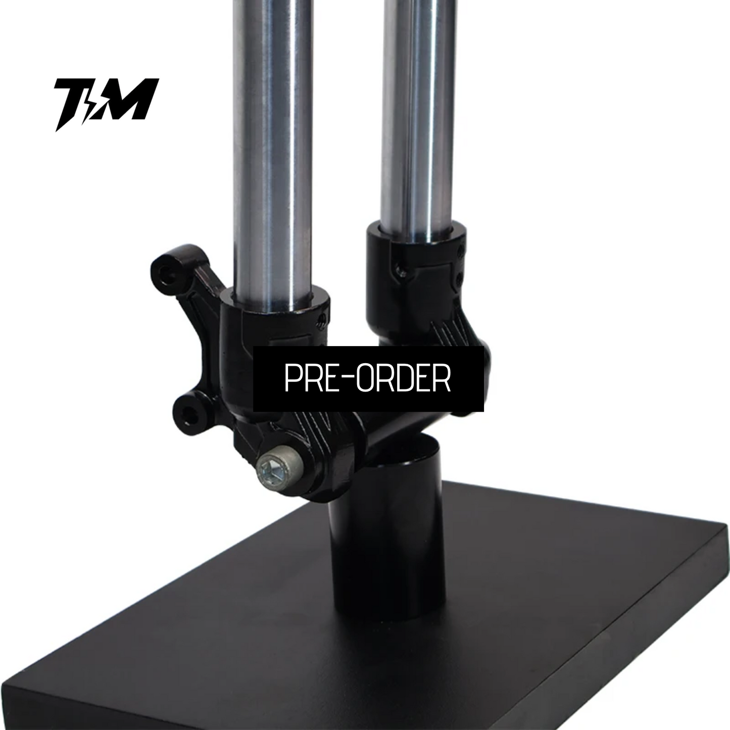 (PREORDER) Tempest Black Upgraded Tuttio Fork Tubes - Tuttio/Yozma