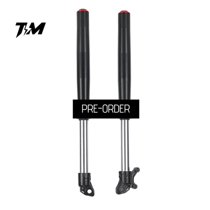 (PREORDER) Tempest Black Upgraded Tuttio Fork Tubes - Tuttio/Yozma
