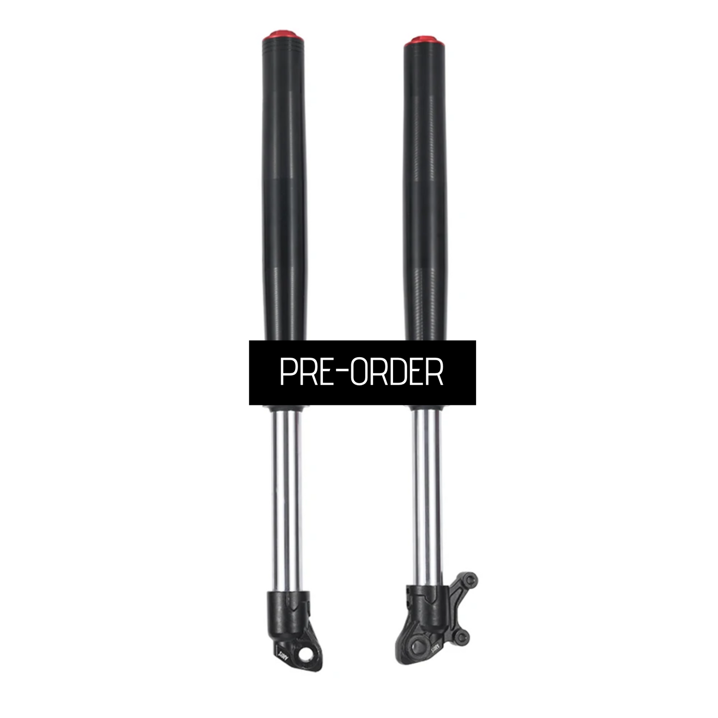 (PREORDER) Tempest Black Upgraded Tuttio Fork Tubes - Tuttio/Yozma