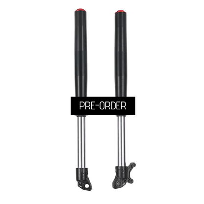 (PREORDER) Tempest Black Upgraded Tuttio Fork Tubes - Tuttio/Yozma