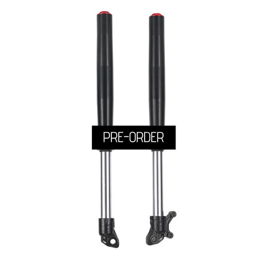 (PREORDER) Tempest Black Upgraded Tuttio Fork Tubes - Tuttio/Yozma