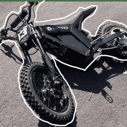 Tempest Moto Universal Fork Wrap - Cut Yourself, 4 Color Options