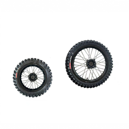 Tempest Moto 17/14 Dirt Wheel Set - Tuttio/Razor