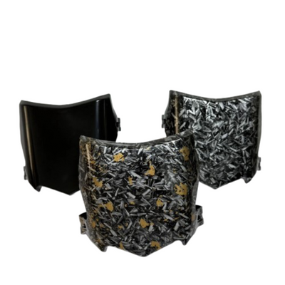 Tempest Moto Aggressive Number Plate — Universal Fit, 3 Finish Options