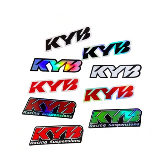 Tempest Moto Fork Stickers - KYB