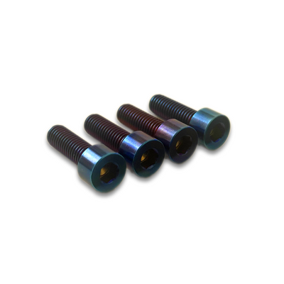 Titanium Bar Mount Bolts - Tuttio,RTR,Mototech