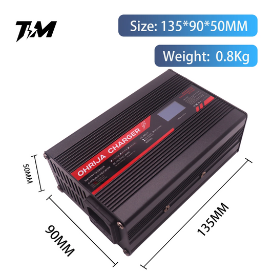 Tempest Moto Tuttio Fast Charger 5A – Fully Adjustable