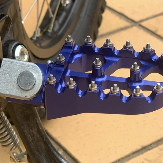 Tempest Moto Universal Foot Pegs for eMotos – Many Color Options