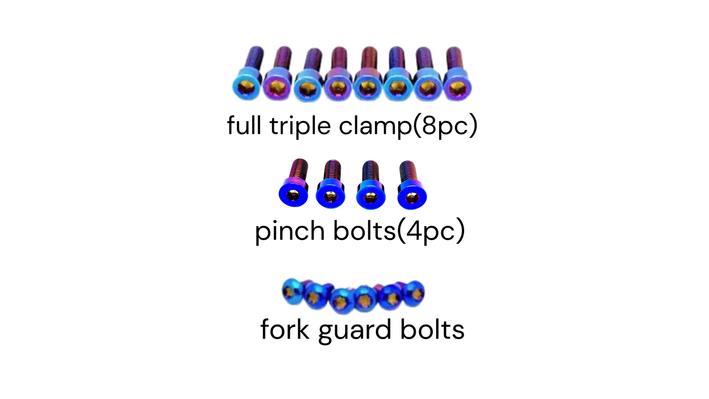 Titanium Fork Kit - ALL BIKES