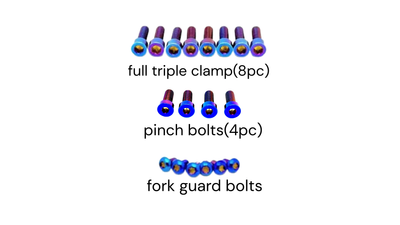 Titanium Fork Kit - ALL BIKES