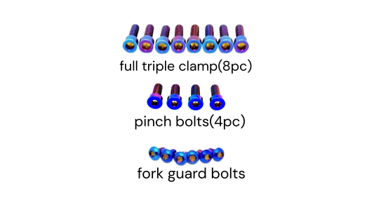 Titanium Fork Kit - ALL BIKES